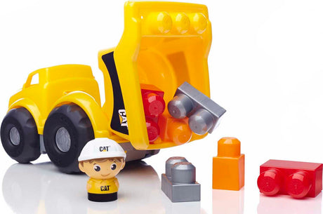 Mega Bloks CAT Lil' Dump Truck 