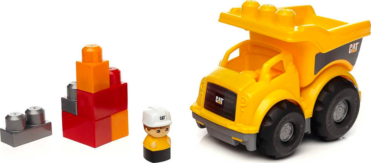 Mega Bloks CAT Lil' Dump Truck 