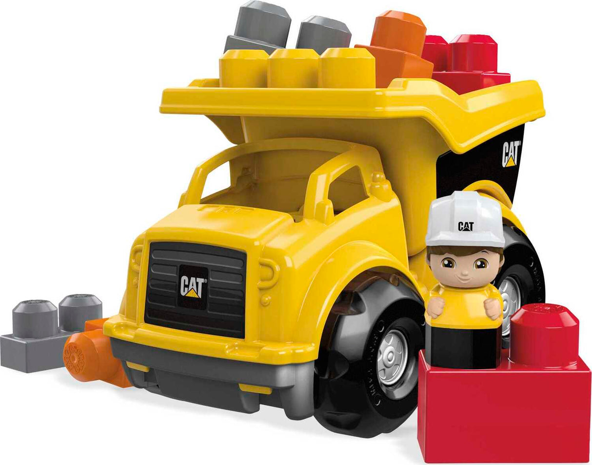 Mega Bloks CAT Lil' Dump Truck 