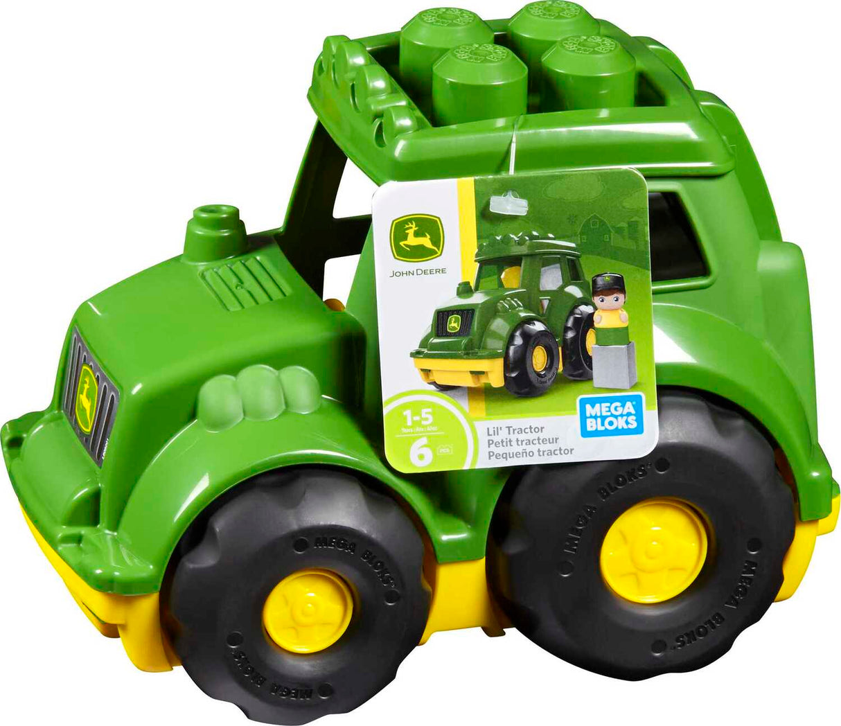 Mega Bloks John Deere Lil' Tractor 