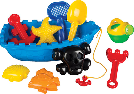 Pirate Ship Beach Set