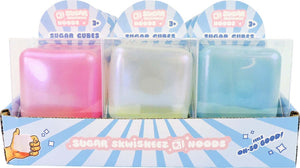 Sugar Skwisheez Noods - Sugar Cubes (assorted)