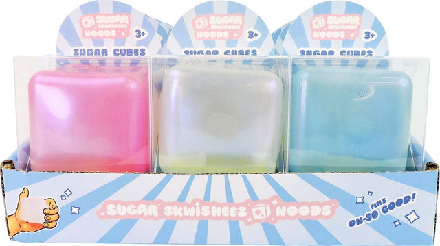 Sugar Skwisheez Noods - Sugar Cubes (assorted)