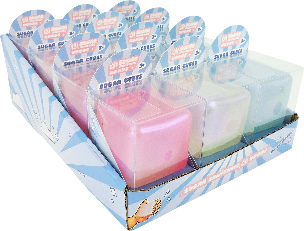Sugar Skwisheez Noods - Sugar Cubes (assorted)