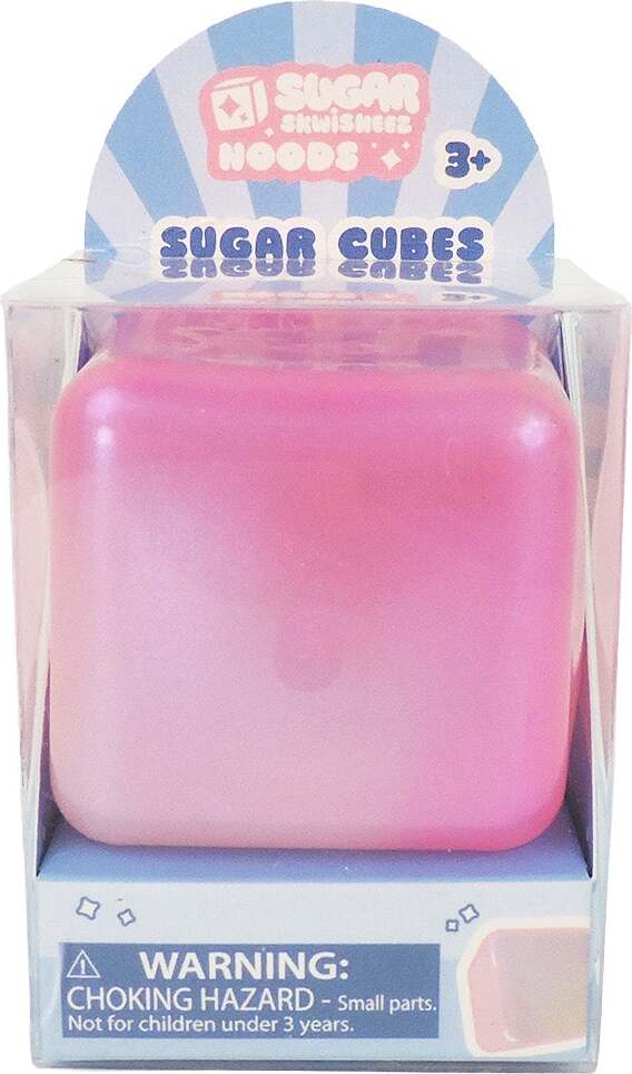Sugar Skwisheez Noods - Sugar Cubes (assorted)