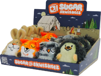 Sugar Skwisheez Tree Huggers Series 1 (Assorted)