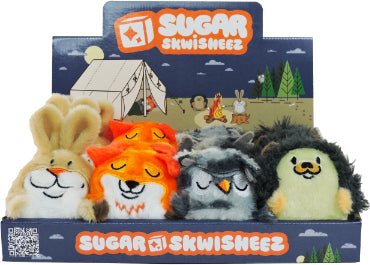 Sugar Skwisheez Tree Huggers Series 1 (Assorted)