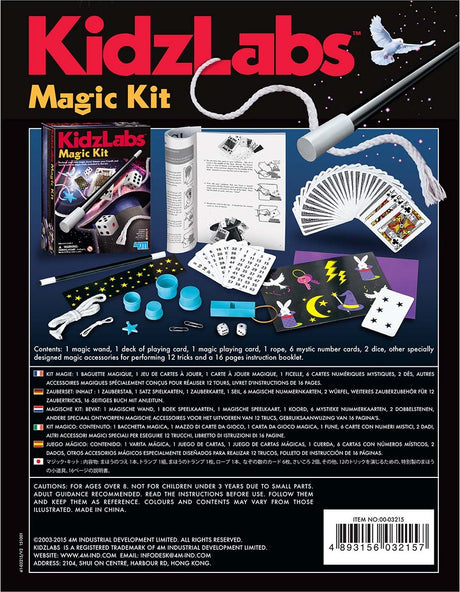 4M Kidz Labs Magic Kit