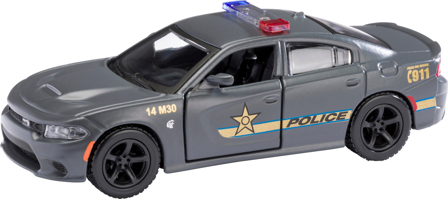 Dodge Charger Cop Car - Gingerbread House Toys