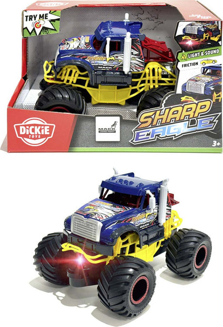 Simba Dickie Monster Truck (assorted)
