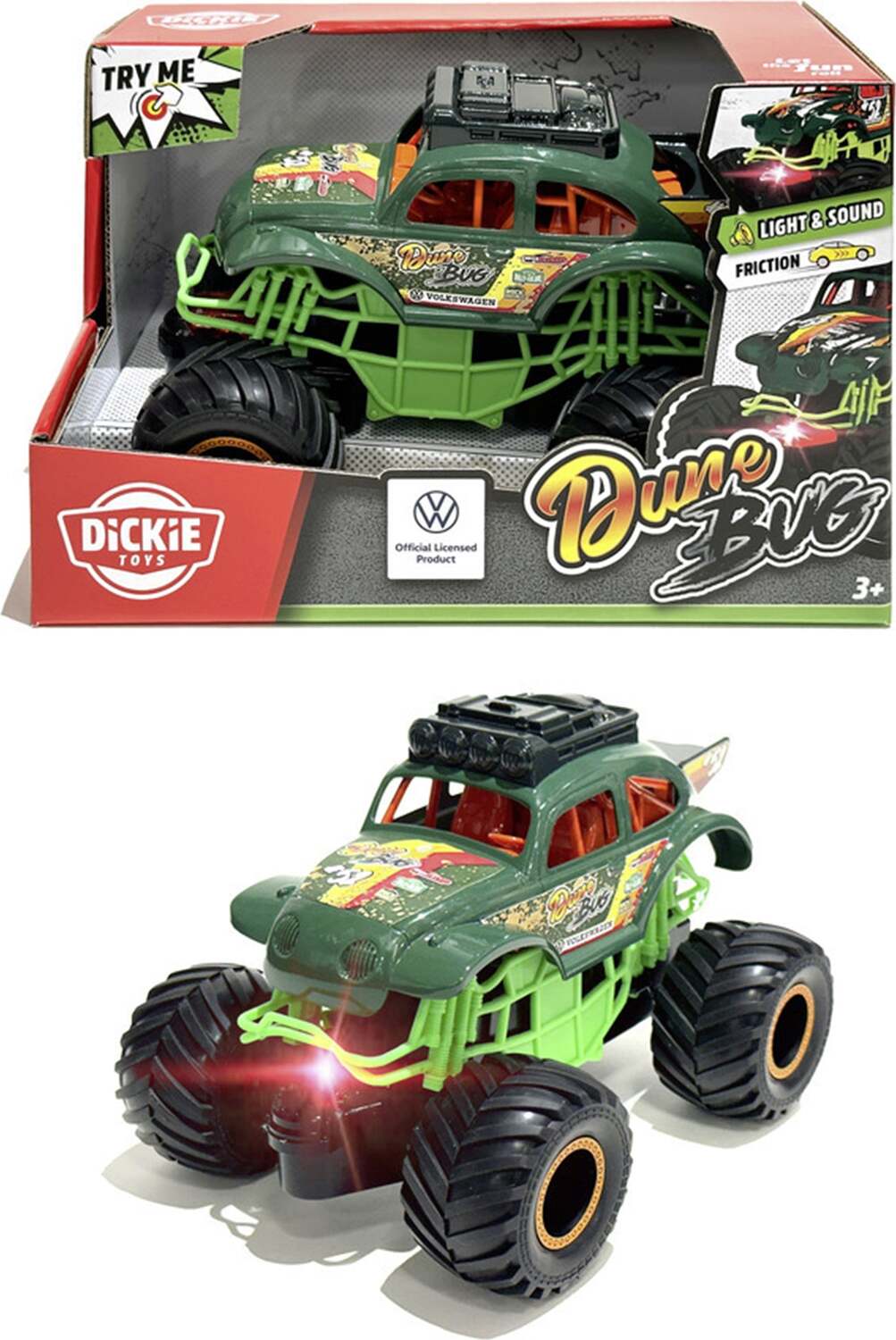 Simba Dickie Monster Truck (assorted)