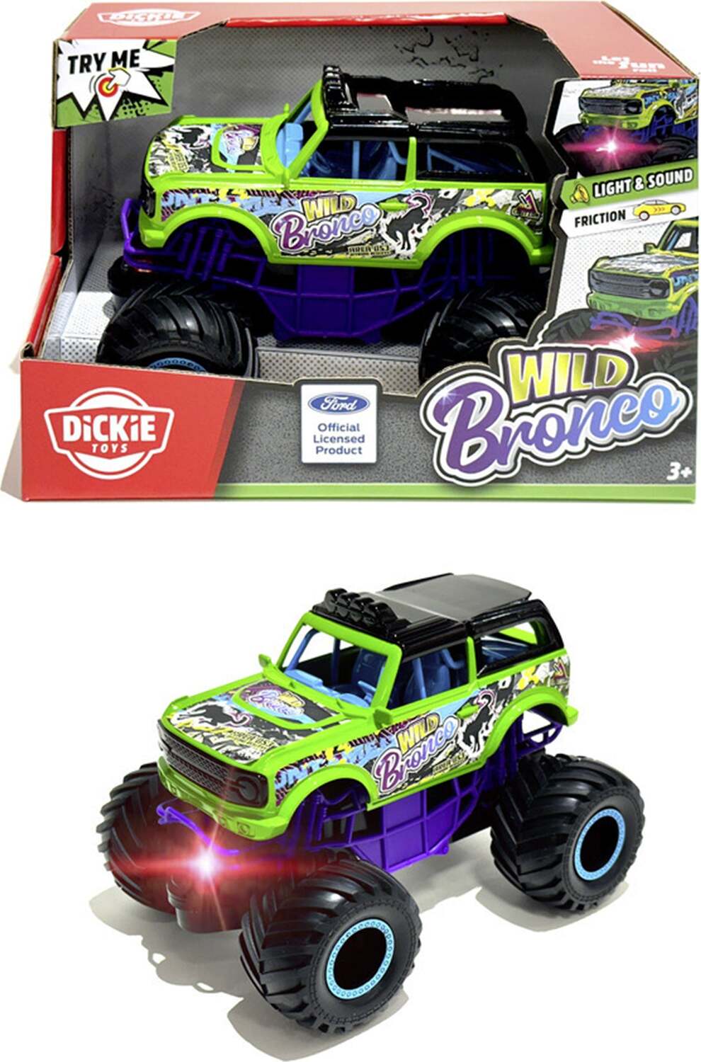 Simba Dickie Monster Truck (assorted)