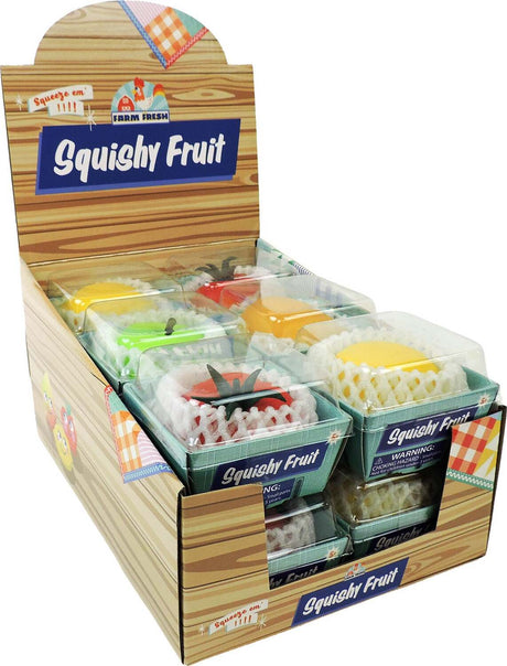 Farm Fresh Squishy Fruit (assorted)