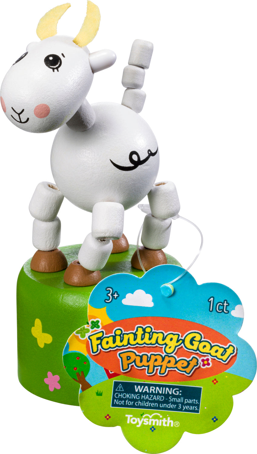 Farm Fresh Fainting Goat Puppet 