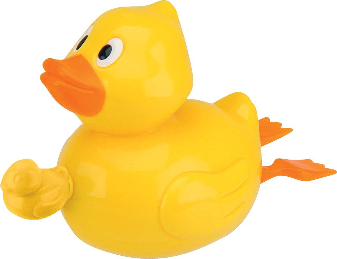 Tub Time Pull-string Duck 