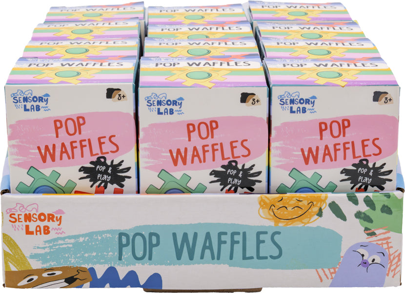 Sensory Lab Pop Waffles
