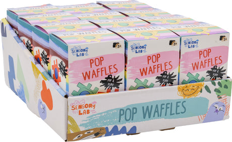 Sensory Lab Pop Waffles