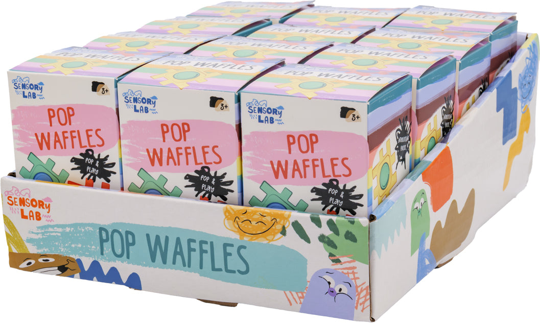 Sensory Lab Pop Waffles
