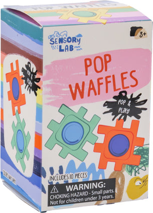 Sensory Lab Pop Waffles