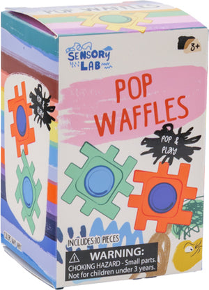 Sensory Lab Pop Waffles