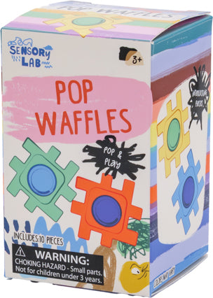 Sensory Lab Pop Waffles