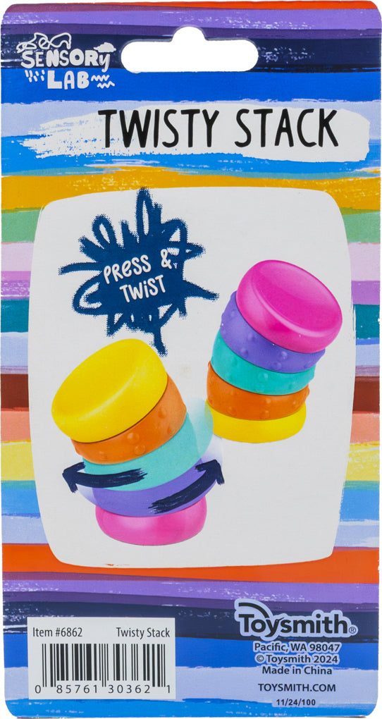 Sensory Lab Twisty Stack