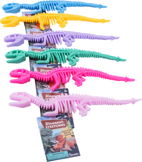 Toysmith Dinosour Stretchies