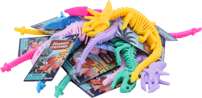 Toysmith Dinosour Stretchies