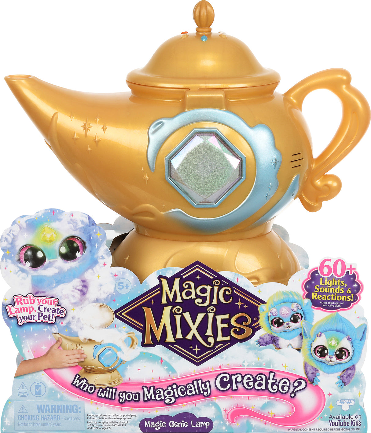 Moose Toys Magic Mixies Genie Lamp