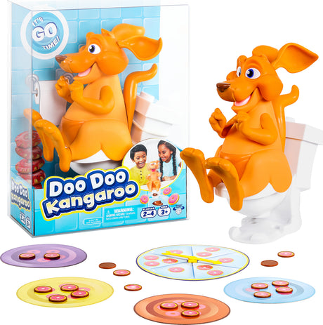 Doo Doo Kangaroo Game