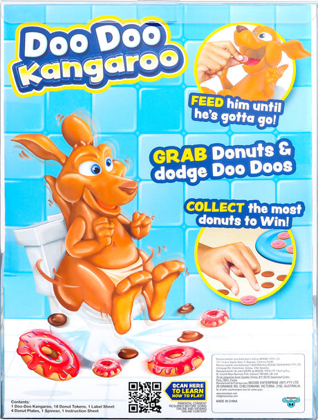Doo Doo Kangaroo Game