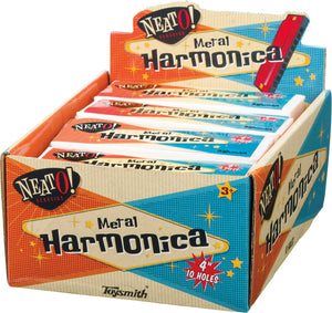 Neato! Metal Harmonica (Assorted)