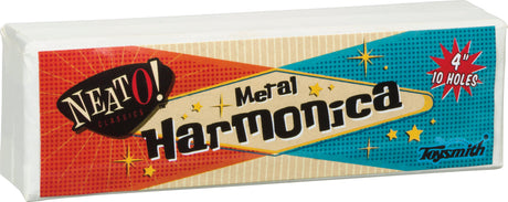 Neato! Metal Harmonica (Assorted)