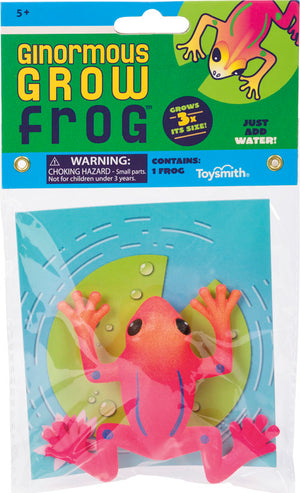 Ginormous Grow Frog 