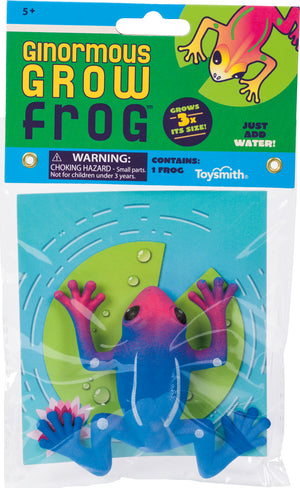 Ginormous Grow Frog 
