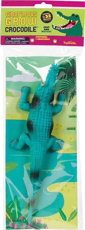 Ginormous Grow Crocodile (Assorted)