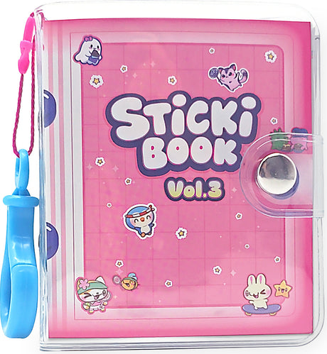 Sticki Rolls Sticki Book S3