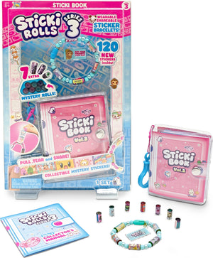 Sticki Rolls Sticki Book S3