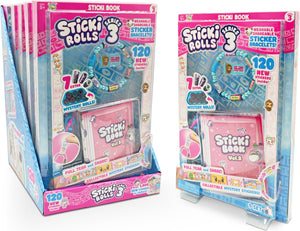 Sticki Rolls Sticki Book S3