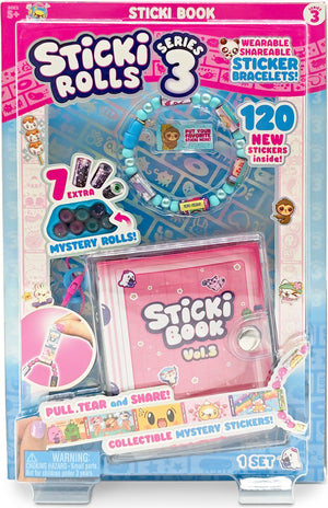 Sticki Rolls Sticki Book S3