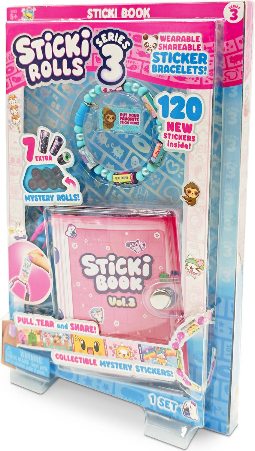 Sticki Rolls Sticki Book S3