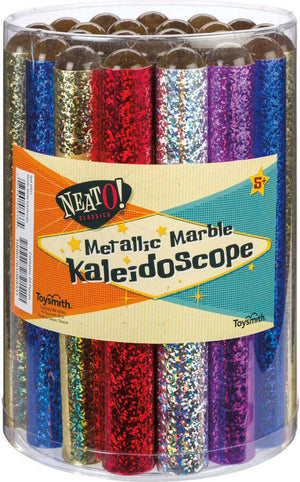 Neato! Metallic Marble Kaleidoscope (Assorted)