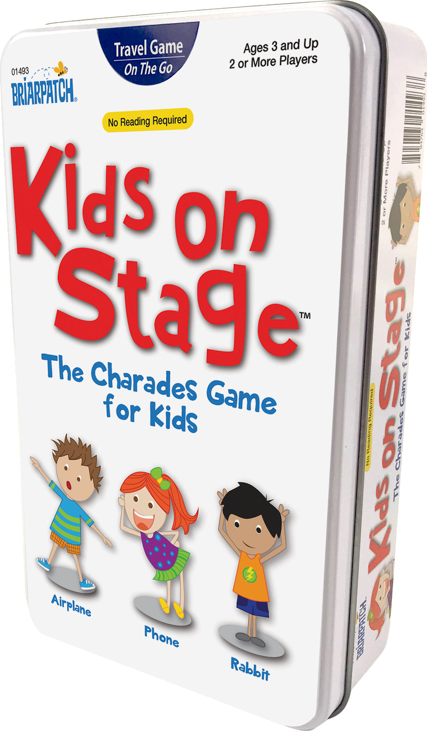 Charades Kids On Stage Tin