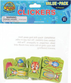 Bug Clickers (sold single)