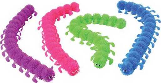 Colorful Centipedes