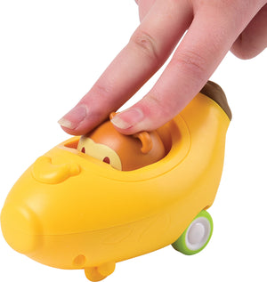 Press and Go Banana Car