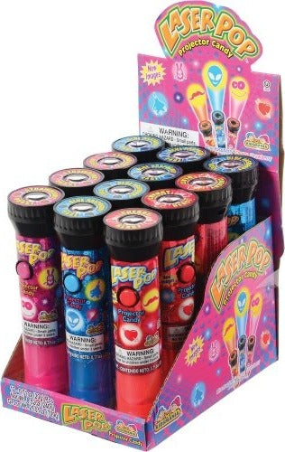 Laser Pop Projector Candy (sold single)