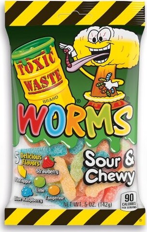 Toxic Waste® Sour Worms