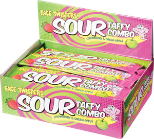 Sour Taffy Strawberry & Green Apple