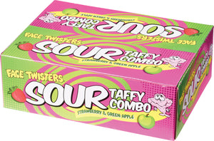 Sour Taffy Strawberry & Green Apple